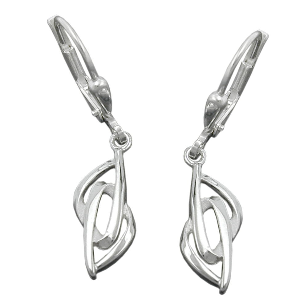 Leverback/Hook earrings Silver 925