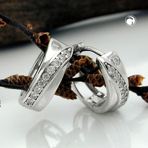 Hoop earrings Silver 925