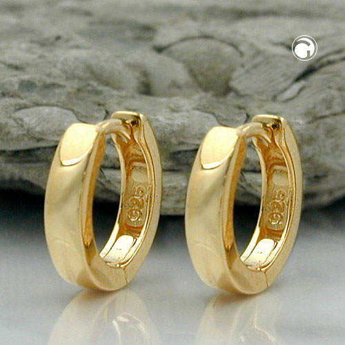 Hoop earrings Silver 925