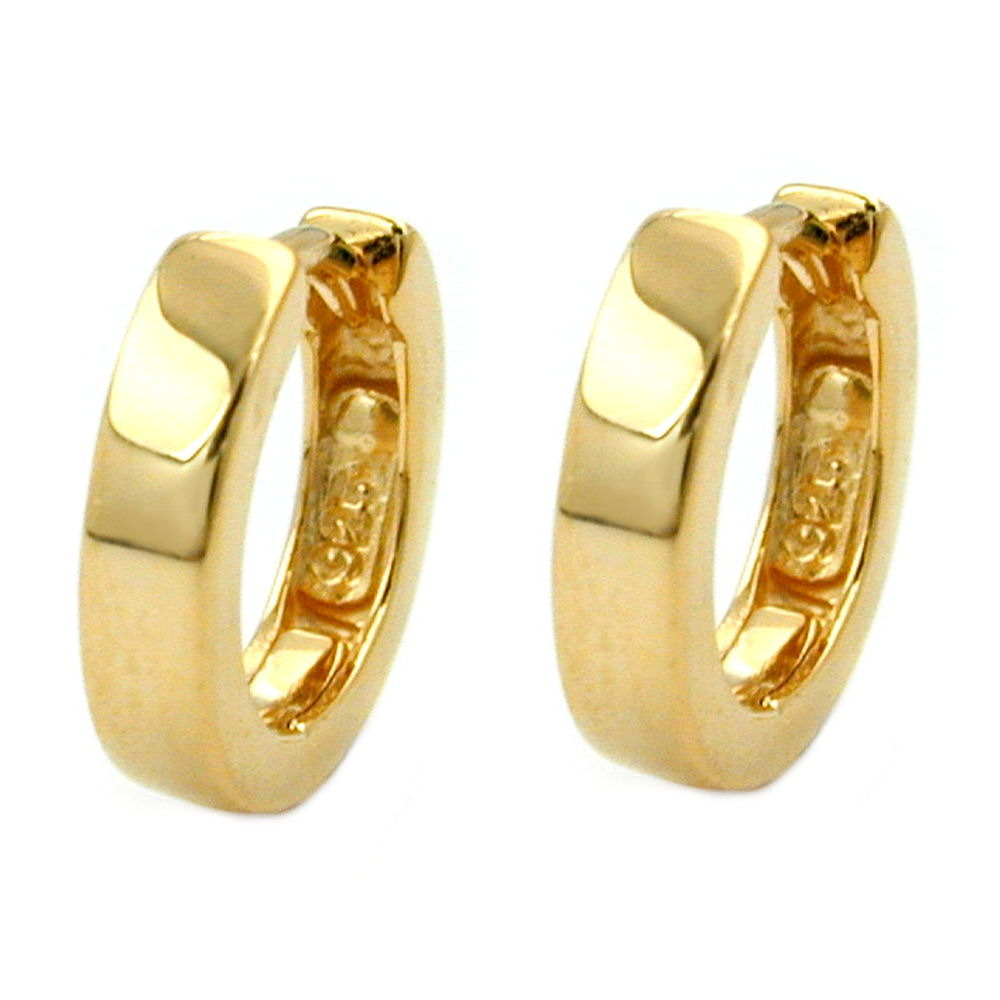 Hoop earrings Silver 925