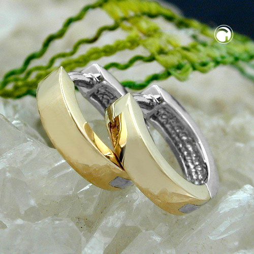 Hoop earrings Silver 925