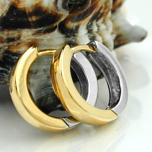 Hoop earrings Silver 925