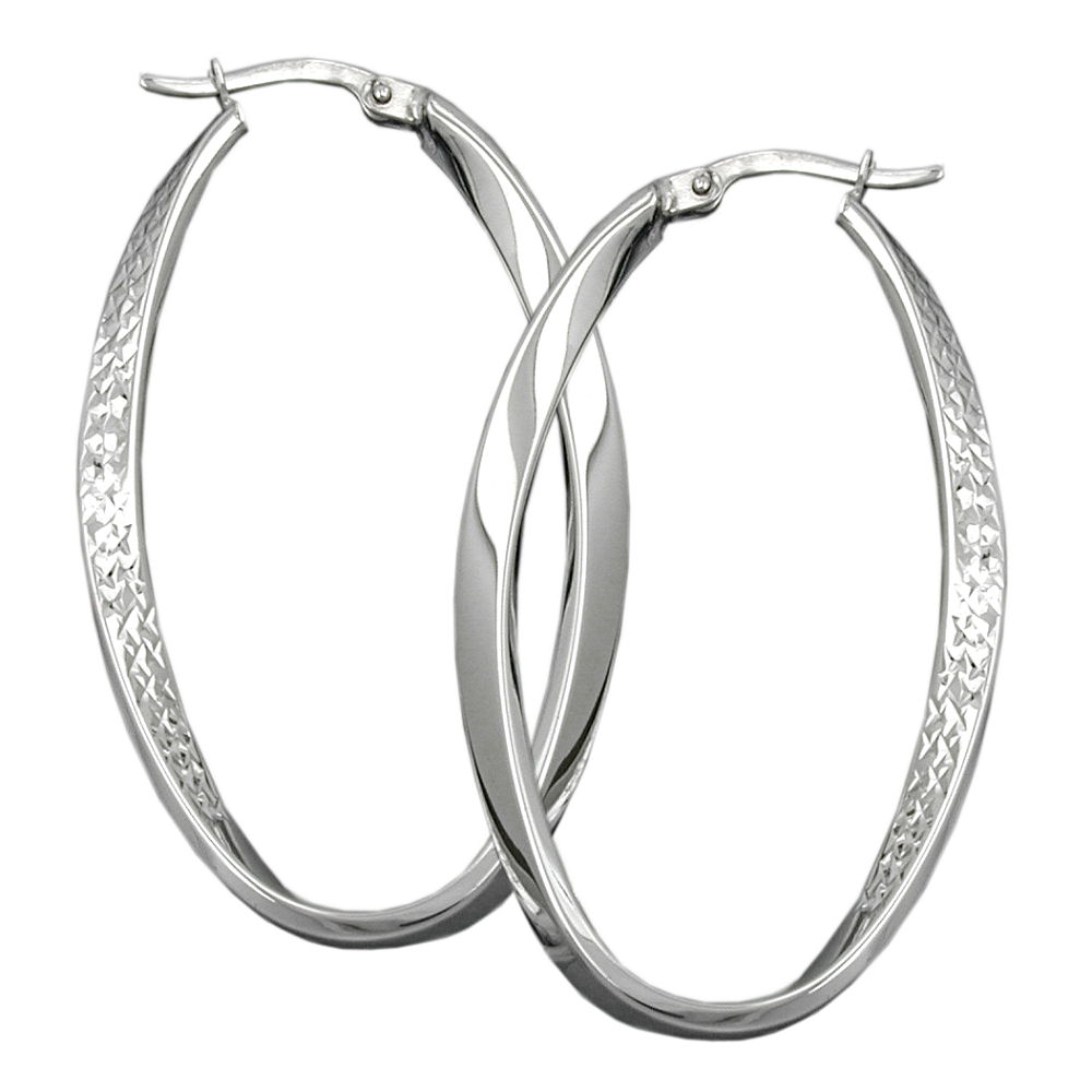 Hoop earrings Silver 925