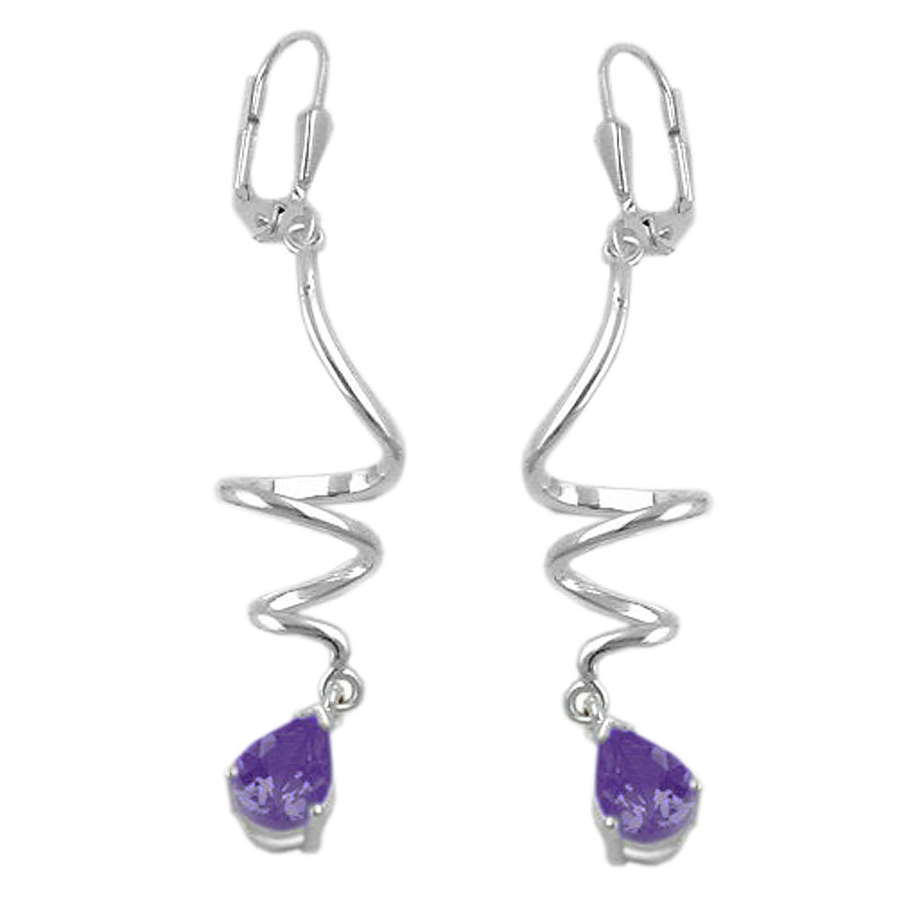 Leverback/Hook earrings Silver 925