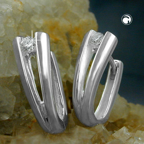 Hoop earrings Silver 925