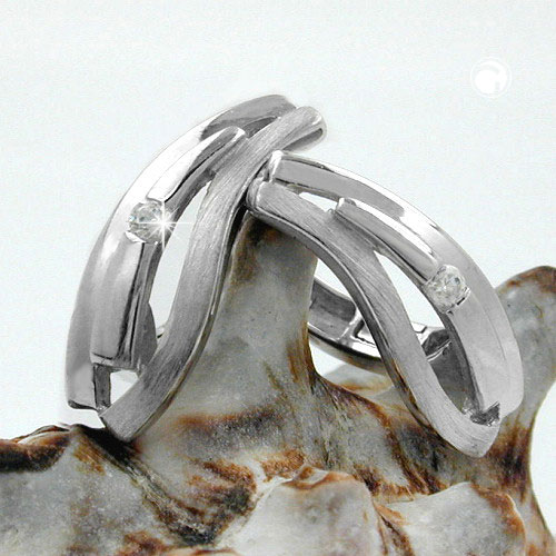 Hoop earrings Silver 925