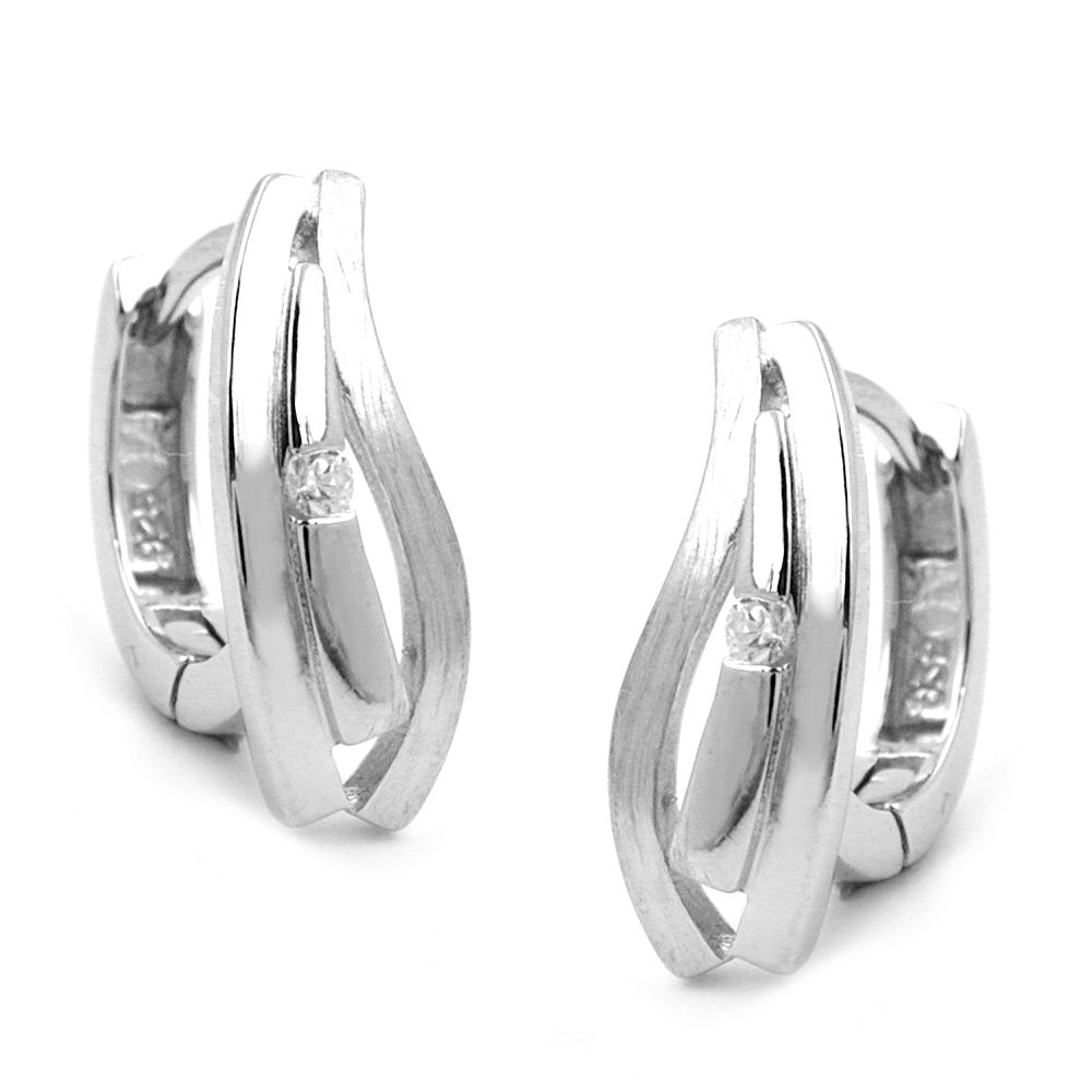 Hoop earrings Silver 925