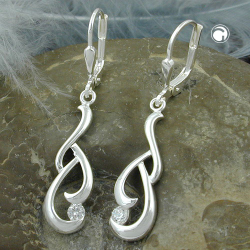 Leverback/Hook earrings Silver 925