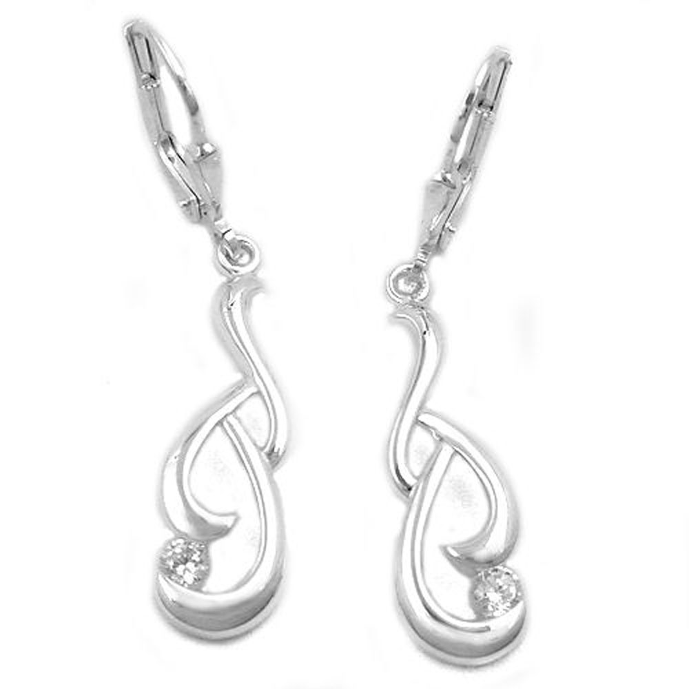 Leverback/Hook earrings Silver 925