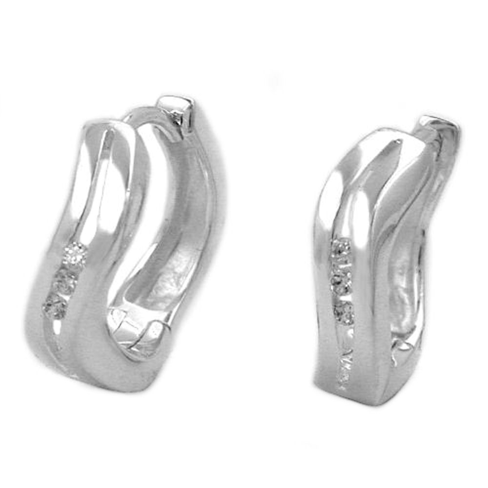 Hoop earrings Silver 925