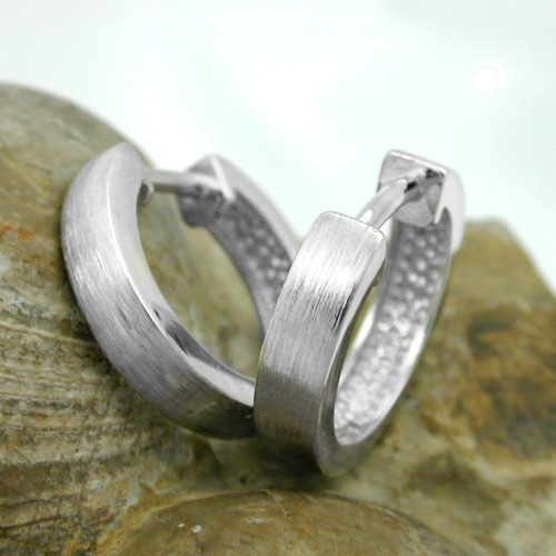 Hoop earrings Silver 925