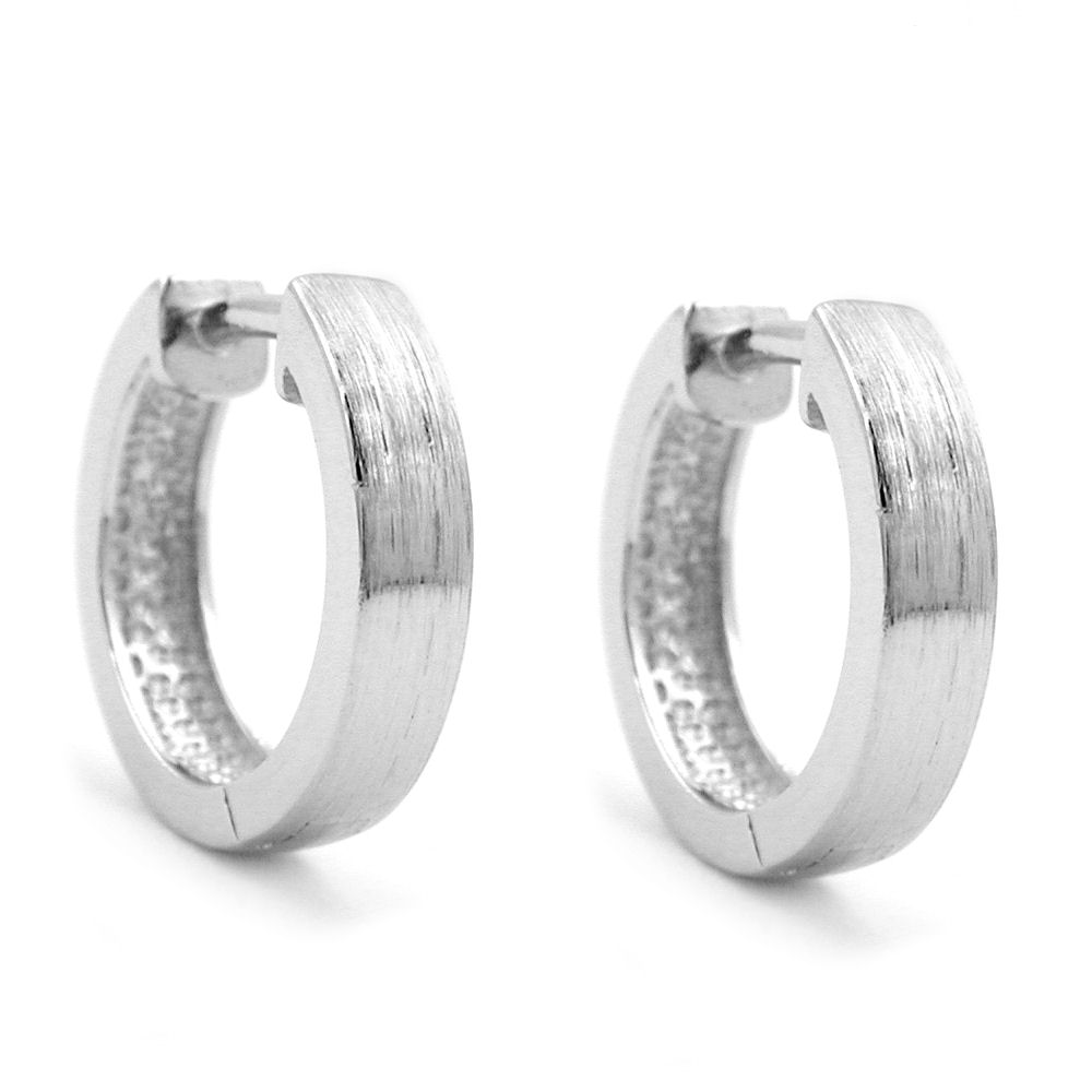 Hoop earrings Silver 925