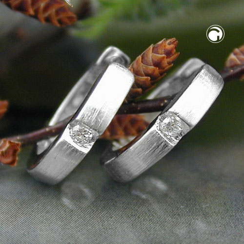 Hoop earrings Silver 925