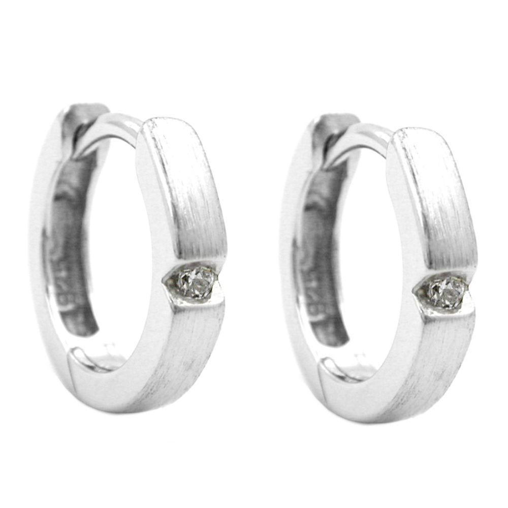 Hoop earrings Silver 925