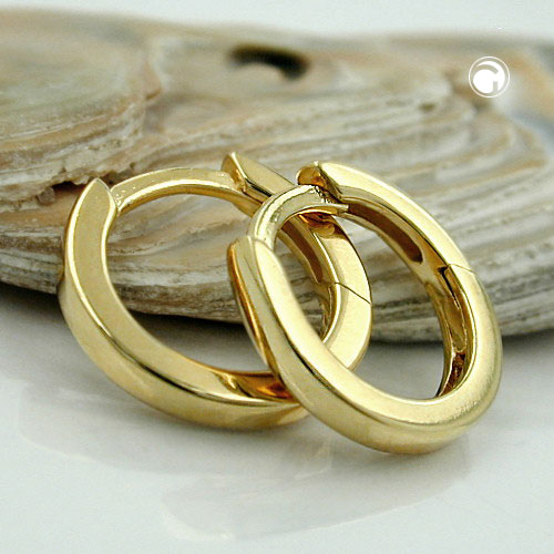 Hoop earrings Silver 925