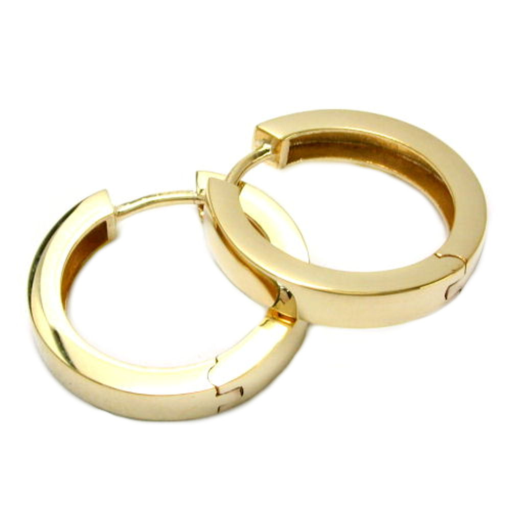 Hoop earrings Silver 925