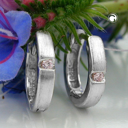 Hoop earrings Silver 925