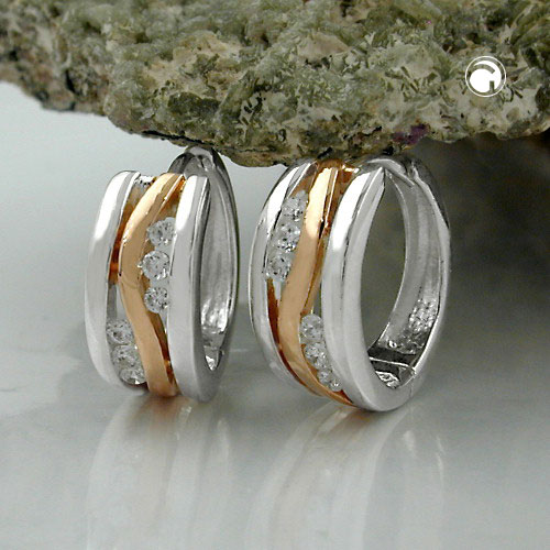 Hoop earrings Silver 925