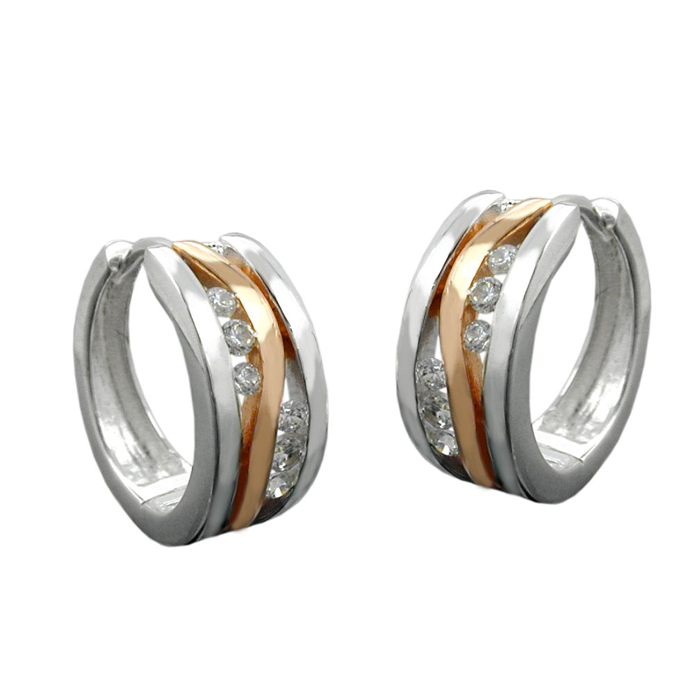 Hoop earrings Silver 925