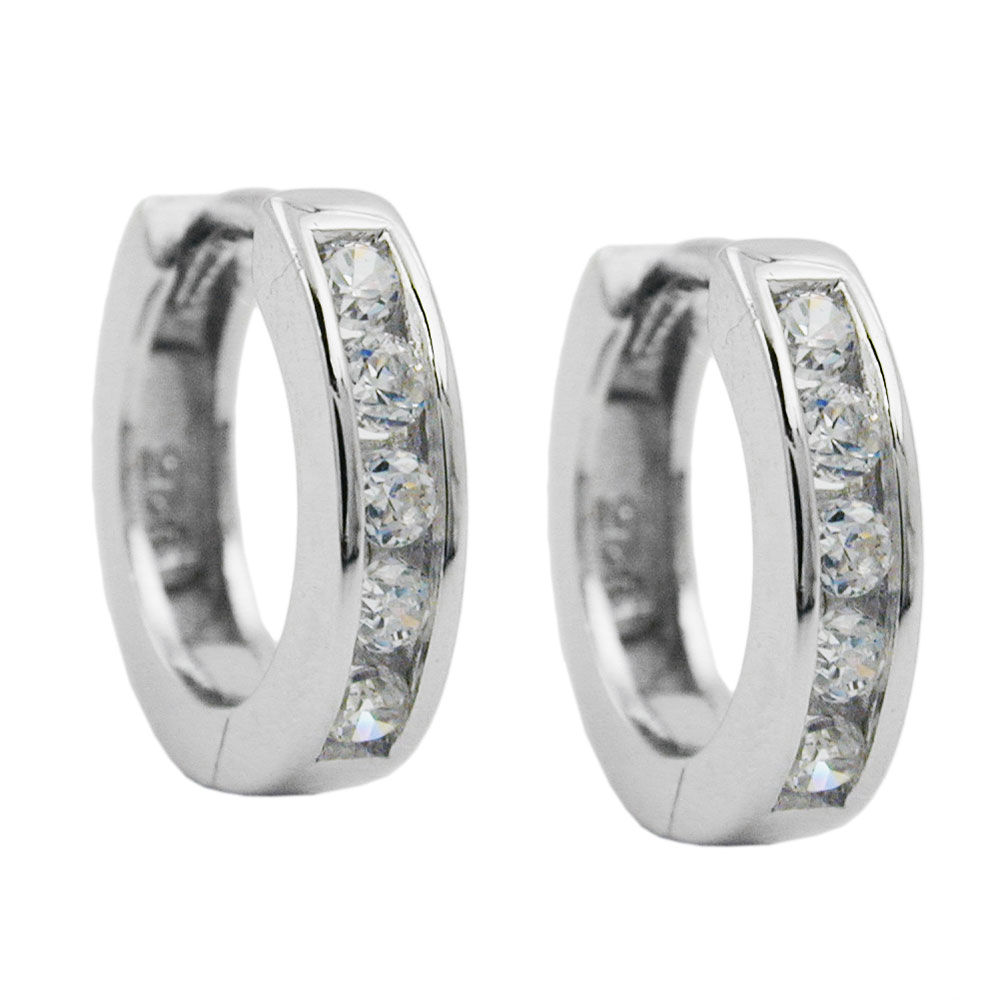 Hoop earrings Silver 925