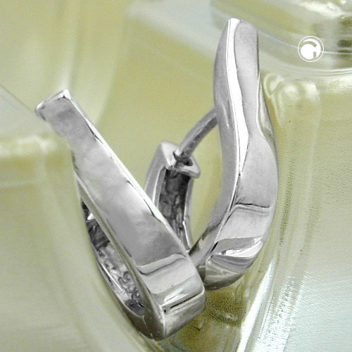 Hoop earrings Silver 925