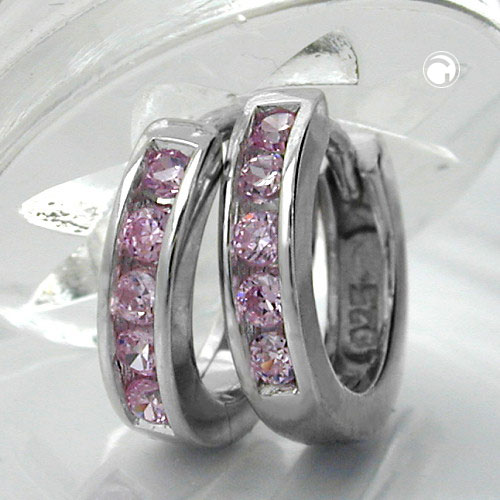 Hoop earrings Silver 925