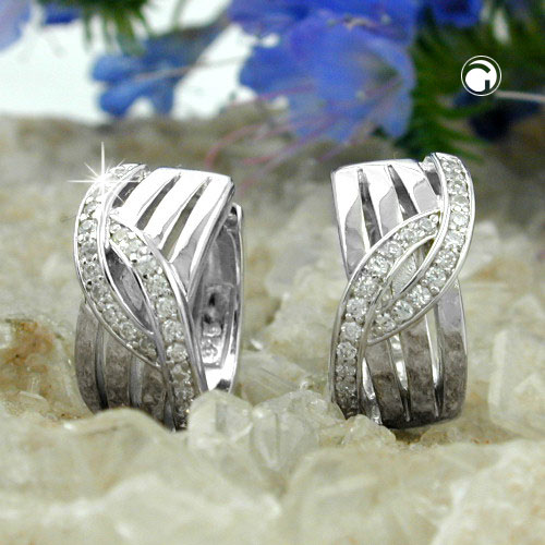 Hoop earrings Silver 925