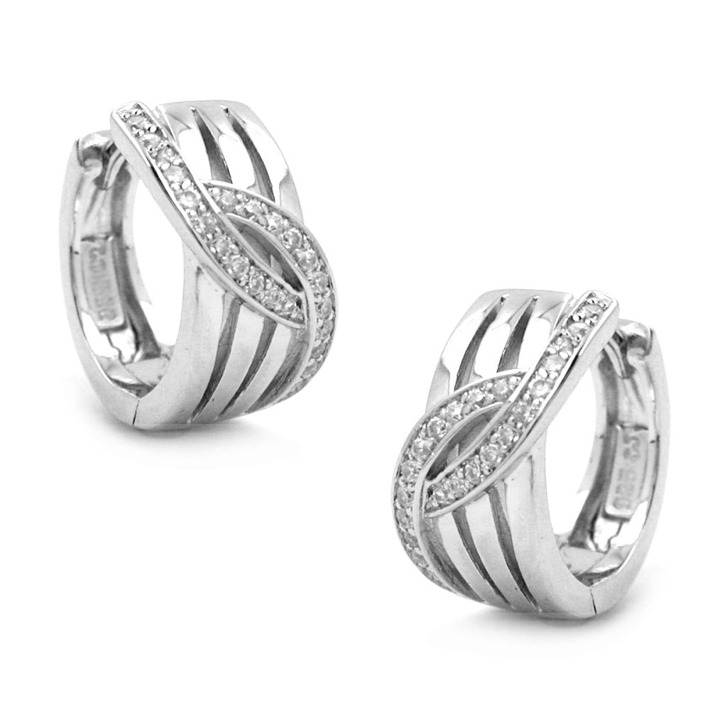 Hoop earrings Silver 925