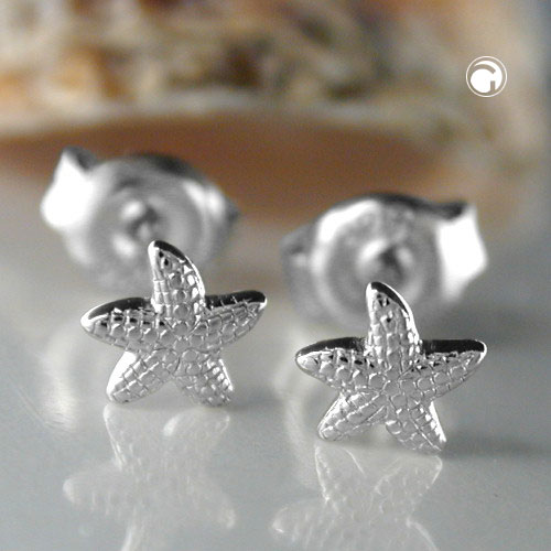 Studs theme animals Silver 925