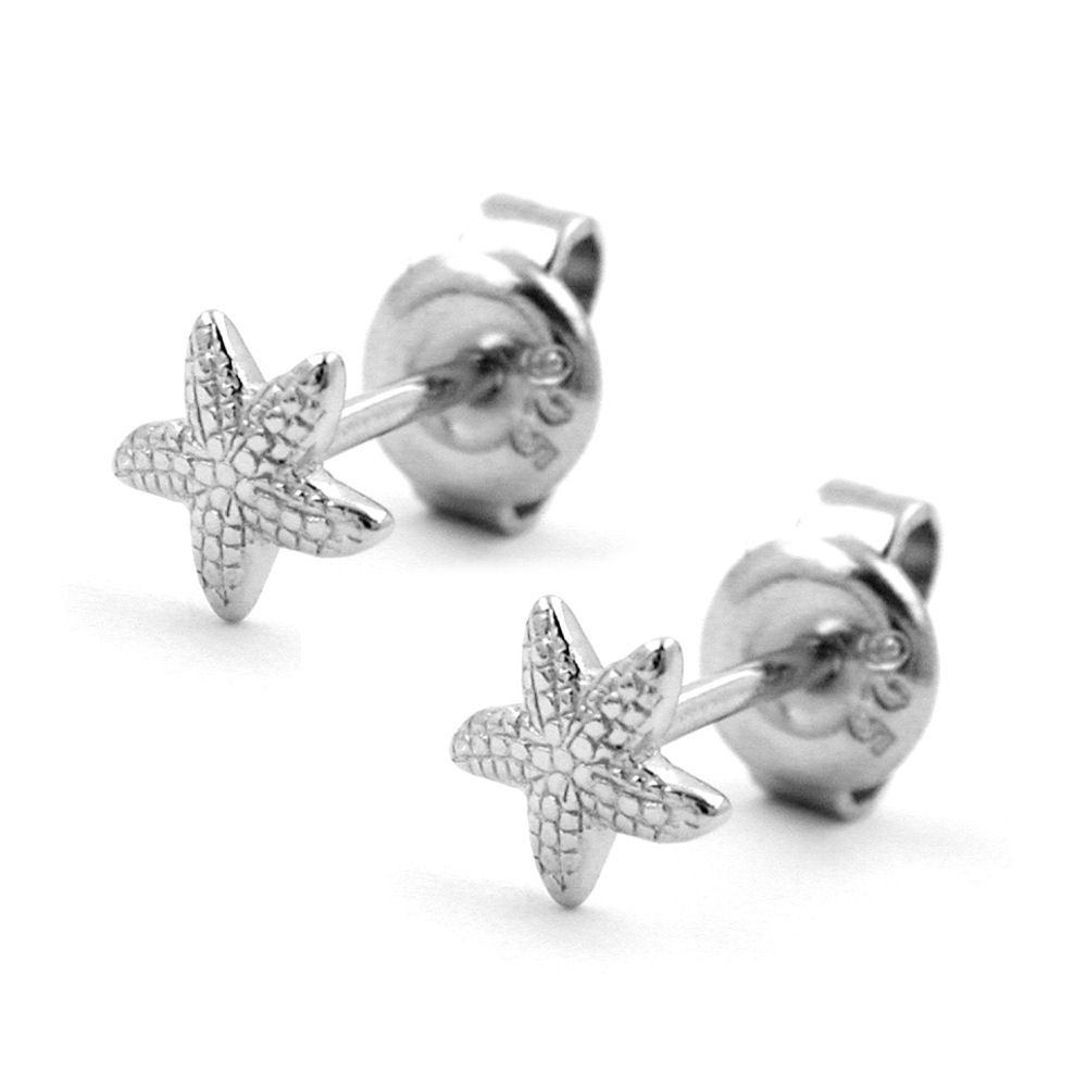 Studs theme animals Silver 925