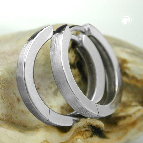 Hoop earrings Silver 925