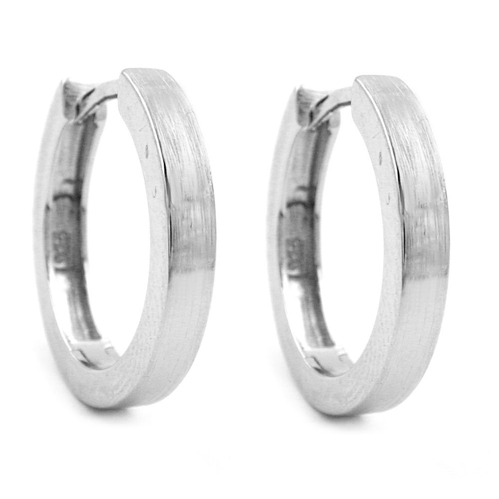 Hoop earrings Silver 925