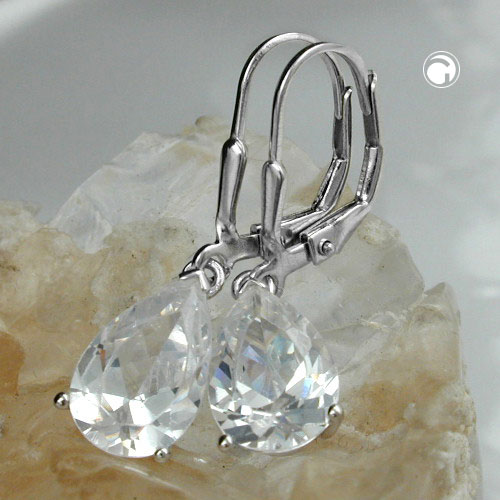 Leverback/Hook earrings Silver 925