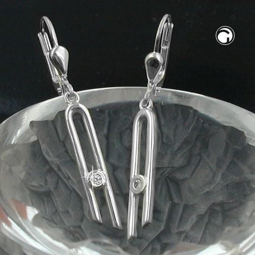 Leverback/Hook earrings Silver 925
