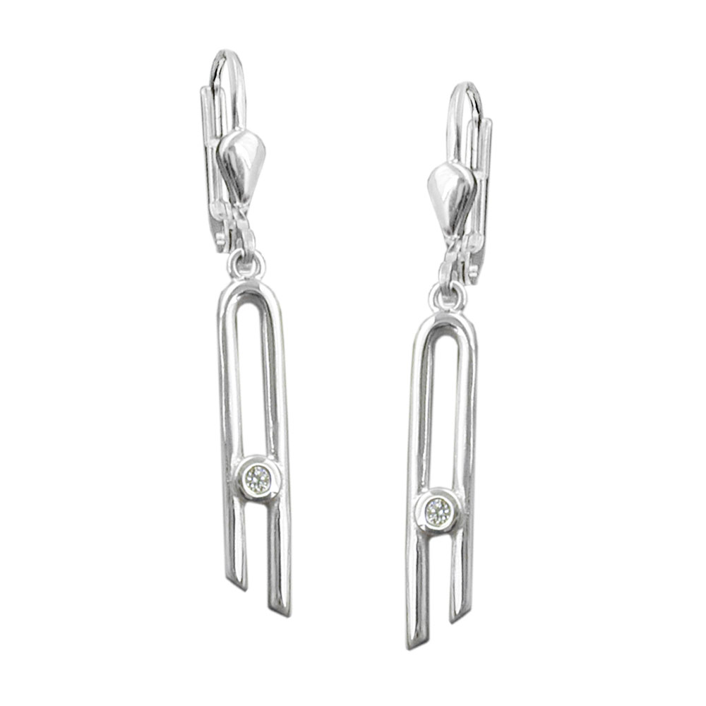 Leverback/Hook earrings Silver 925