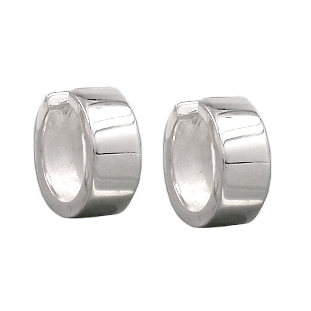 Hoop earrings Silver 925