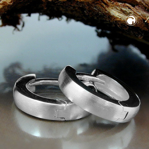 Hoop earrings Silver 925