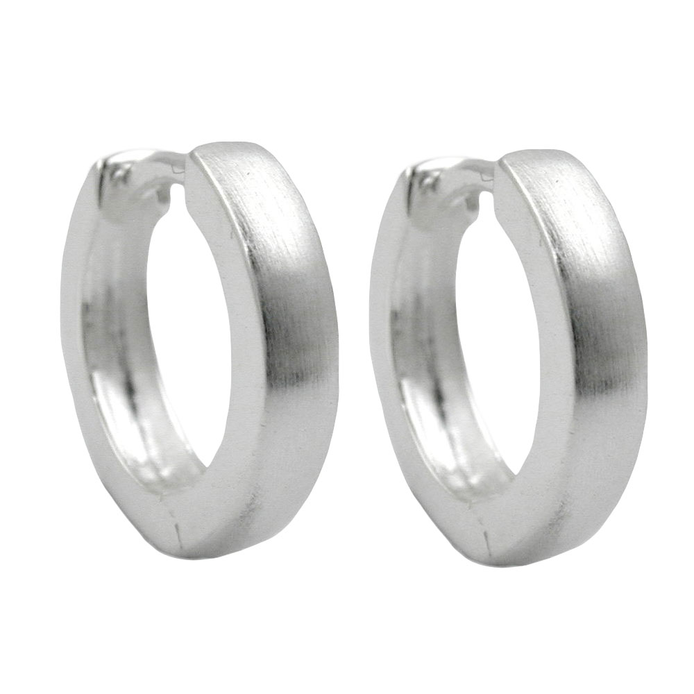 Hoop earrings Silver 925