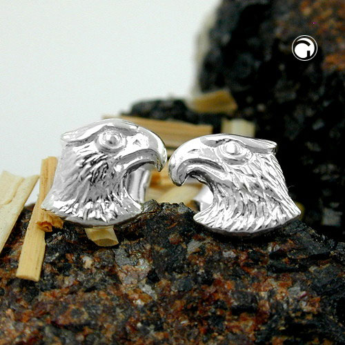 Studs theme animals Silver 925