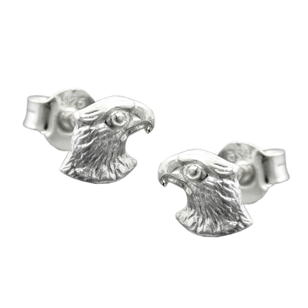 Studs theme animals Silver 925