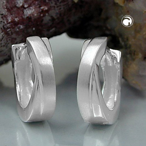 Hoop earrings Silver 925