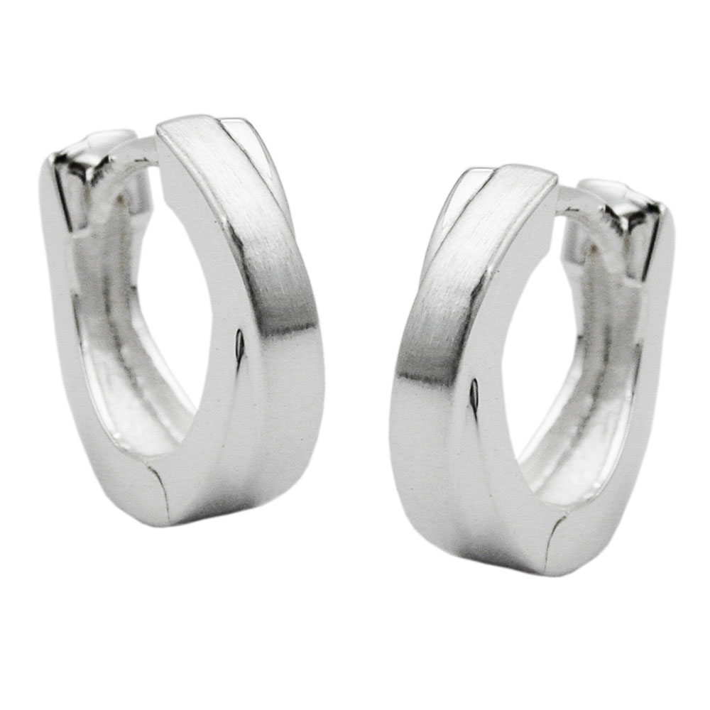 Hoop earrings Silver 925