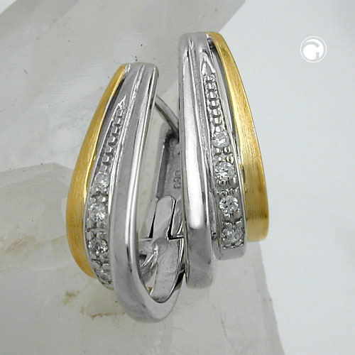 Hoop earrings Silver 925