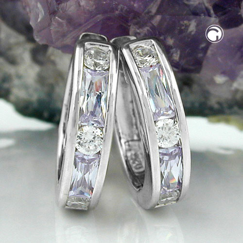 Hoop earrings Silver 925