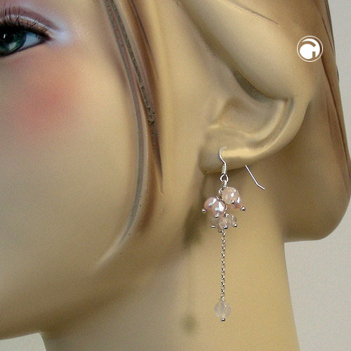 Leverback/Hook earrings Silver 925