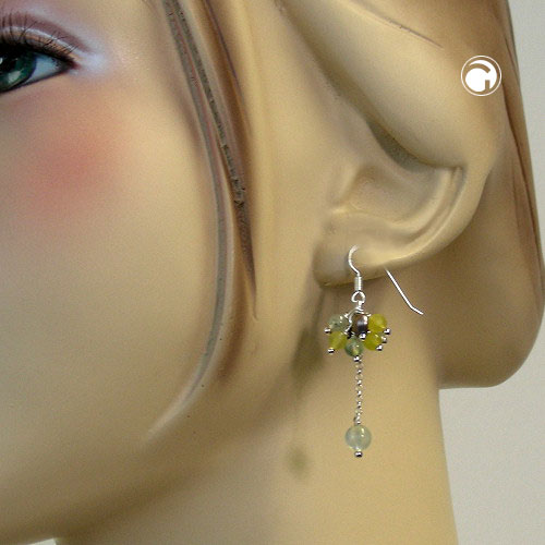 Leverback/Hook earrings Silver 925