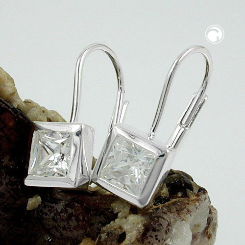 Leverback/Hook earrings Silver 925
