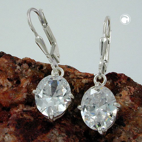 Leverback/Hook earrings Silver 925