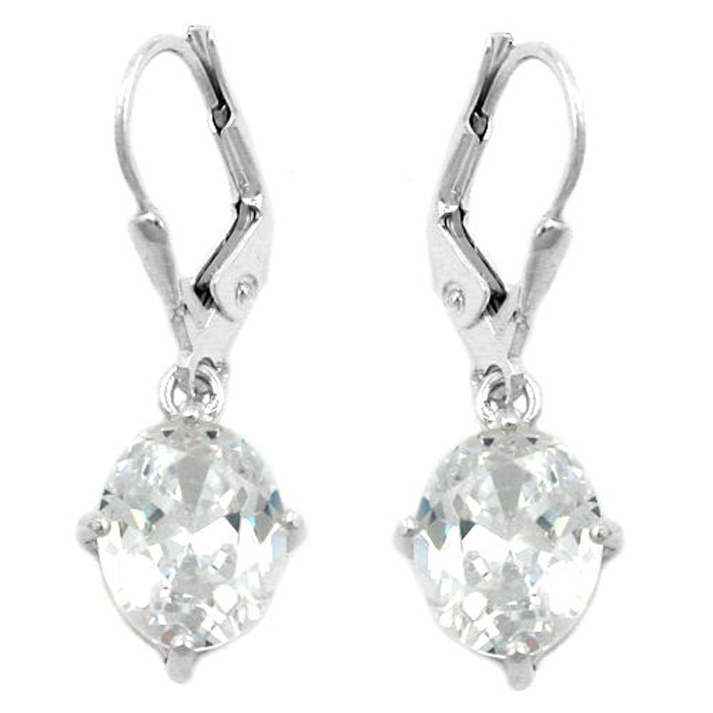 Leverback/Hook earrings Silver 925