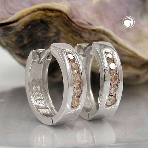 Hoop earrings Silver 925